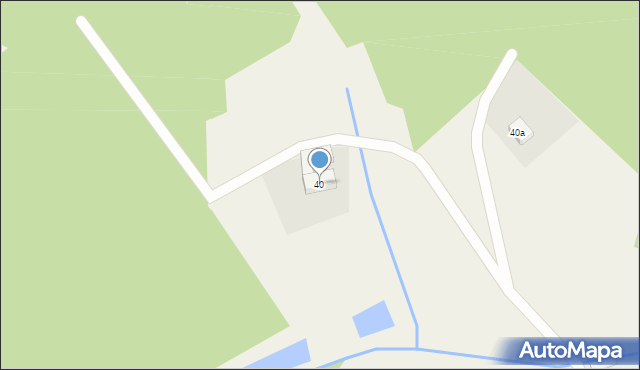 Chocieszów, Chocieszów, 40, mapa Chocieszów