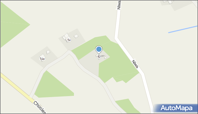 Chocieszów, Chocieszów, 52, mapa Chocieszów