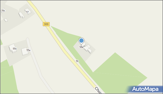 Chocieszów, Chocieszów, 56a, mapa Chocieszów