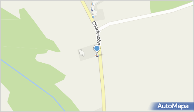 Chocieszów, Chocieszów, 6a, mapa Chocieszów