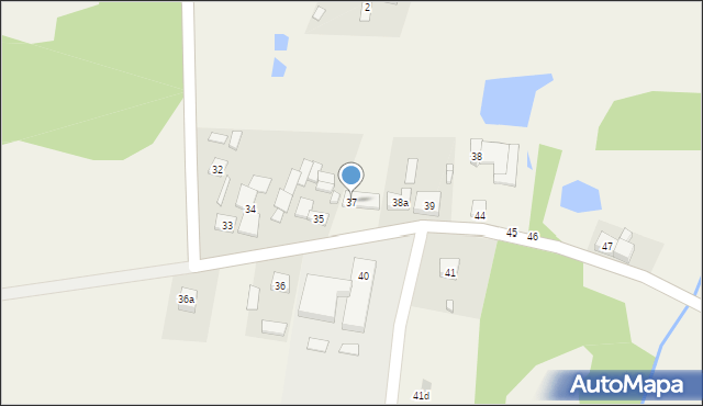 Chociszew, Chociszew, 37, mapa Chociszew