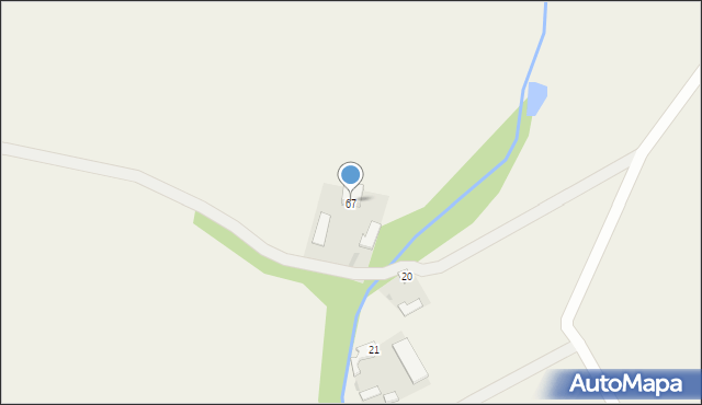 Chociszewo, Chociszewo, 67, mapa Chociszewo