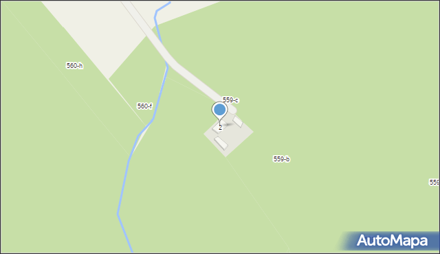 Chociszewo, Chociszewko, 2, mapa Chociszewo