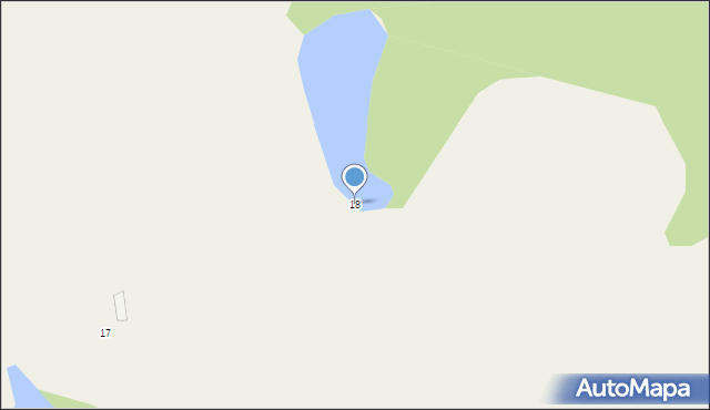 Chociszewo, Chociszewo, 18, mapa Chociszewo