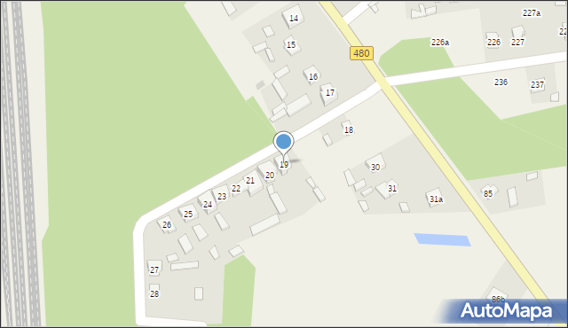 Chociw, Chociw, 19, mapa Chociw