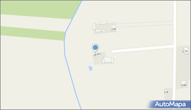 Chociw, Chociw, 217, mapa Chociw