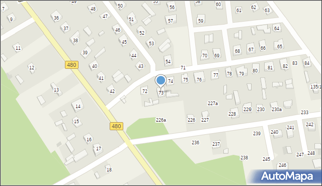 Chociw, Chociw, 73, mapa Chociw