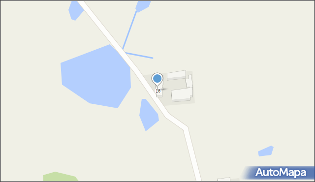 Chociwle, Chociwle, 16, mapa Chociwle