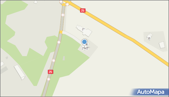 Chociwle, Chociwle, 27A/2, mapa Chociwle