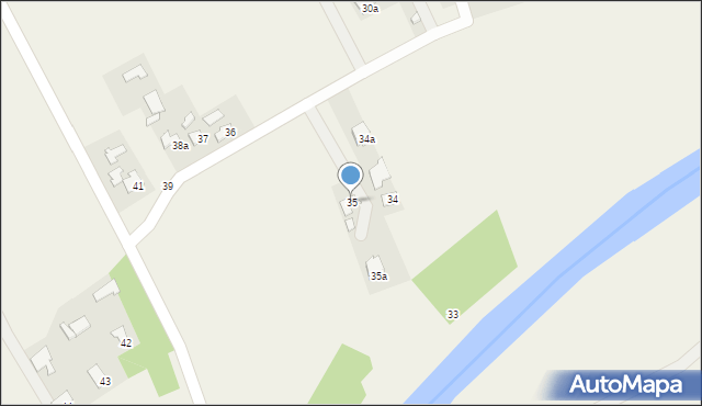 Chodaczów, Chodaczów, 35, mapa Chodaczów