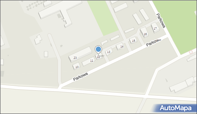 Chodeczek, Chodeczek, 12, mapa Chodeczek