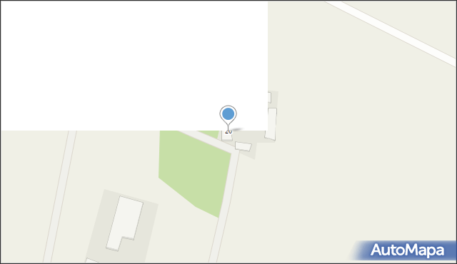Chodkowo Wielkie, Chodkowo Wielkie, 26, mapa Chodkowo Wielkie
