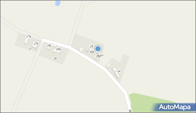 Chodlewko, Chodlewko, 15b, mapa Chodlewko