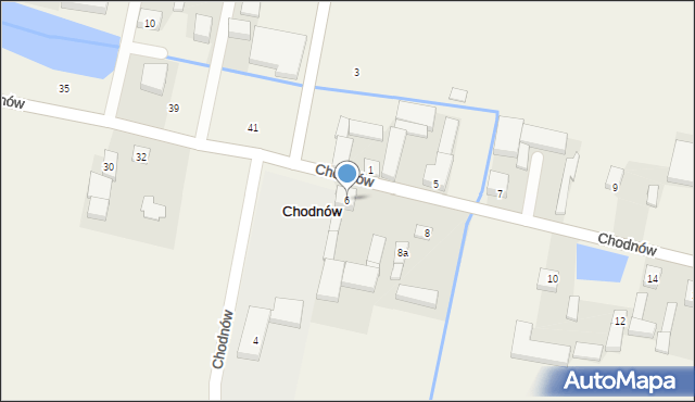 Chodnów, Chodnów, 6, mapa Chodnów