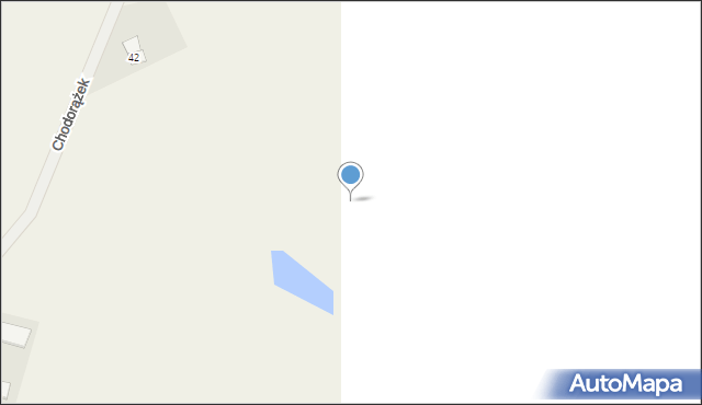 Chodorążek, Chodorążek, 41, mapa Chodorążek