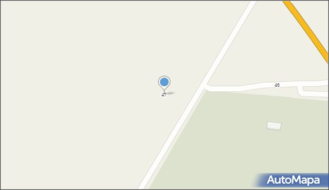 Chodorówka Nowa, Chodorówka Nowa, 47, mapa Chodorówka Nowa