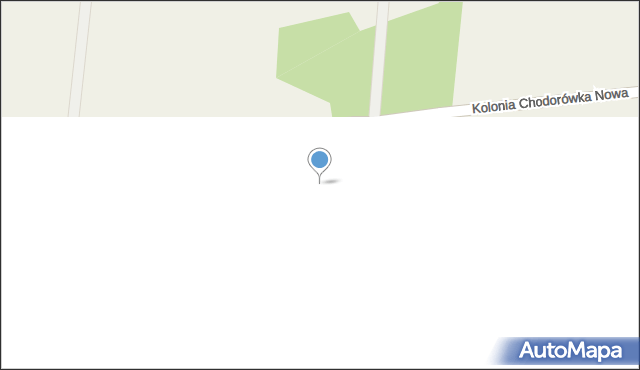 Chodorówka Nowa, Chodorówka Nowa, 52, mapa Chodorówka Nowa
