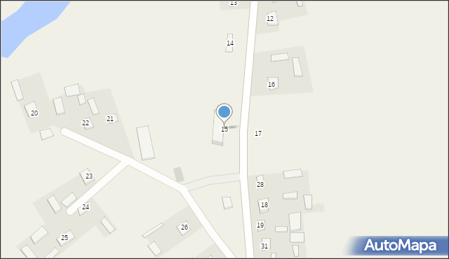 Chodywańce, Chodywańce, 15, mapa Chodywańce
