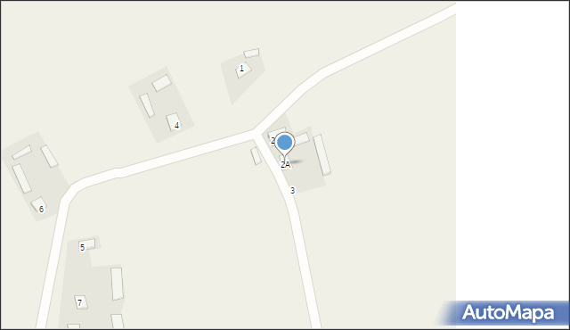 Chodywańce, Chodywańce, 2A, mapa Chodywańce