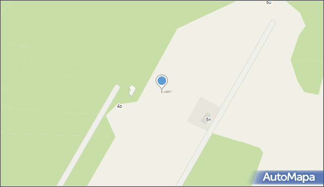 Choinek, Choinek, 5p, mapa Choinek