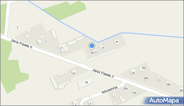 Choiny, Choiny, 1b, mapa Choiny