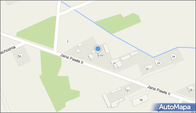 Choiny, Choiny, 2, mapa Choiny