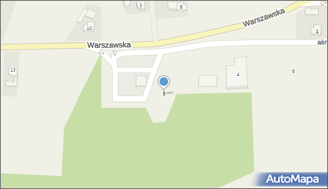 Chojęcin-Szum, Chojęcin-Szum, 8, mapa Chojęcin-Szum