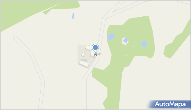 Chojna, Chojna, 66, mapa Chojna