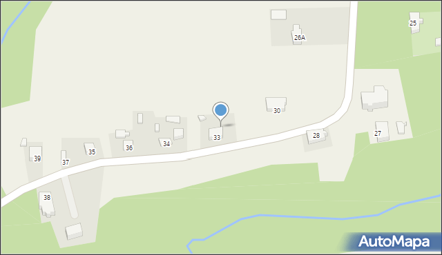 Chojnata, Chojnata, 32, mapa Chojnata