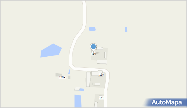 Chojno Nowe Pierwsze, Chojno Nowe Pierwsze, 149, mapa Chojno Nowe Pierwsze