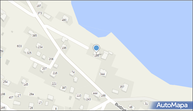 Cholerzyn, Cholerzyn, 195, mapa Cholerzyn