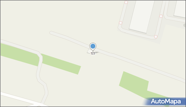 Cholerzyn, Cholerzyn, 523, mapa Cholerzyn