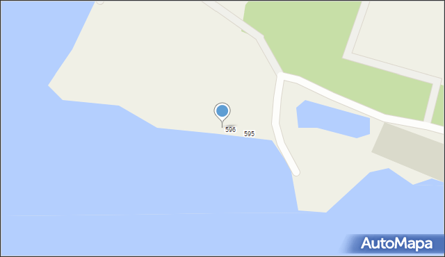 Cholerzyn, Cholerzyn, 597, mapa Cholerzyn