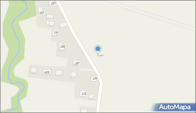 Cholerzyn, Cholerzyn, 611, mapa Cholerzyn