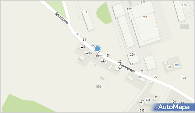 Cholerzyn, Cholerzyn, 99, mapa Cholerzyn