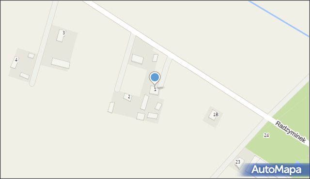 Cholewy, Cholewy, 1, mapa Cholewy