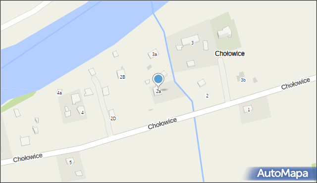 Chołowice, Chołowice, 2a, mapa Chołowice