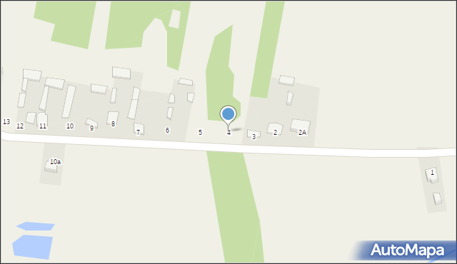 Chomentów-Socha, Chomentów-Socha, 4, mapa Chomentów-Socha