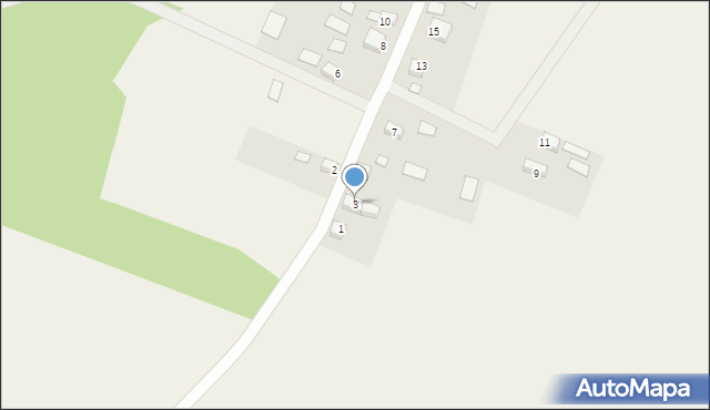 Chomontowce, Chomontowce, 3, mapa Chomontowce