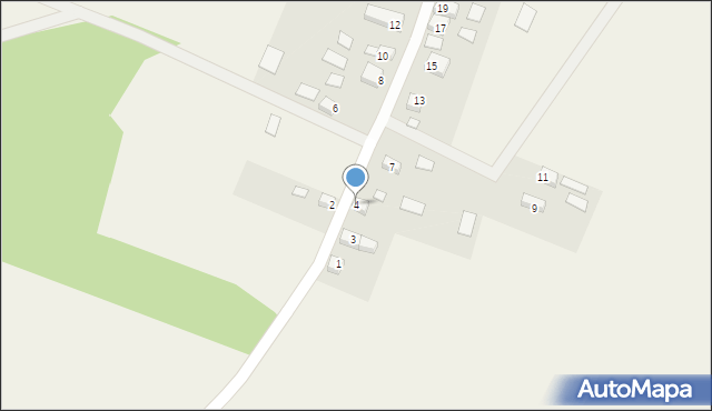 Chomontowce, Chomontowce, 4, mapa Chomontowce