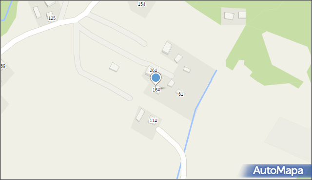 Chomranice, Chomranice, 164, mapa Chomranice