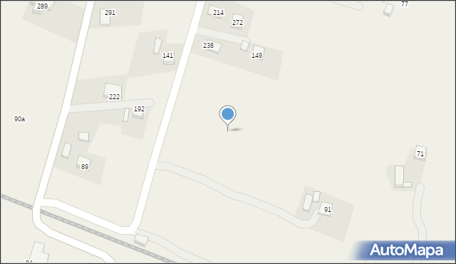 Chomranice, Chomranice, 311, mapa Chomranice