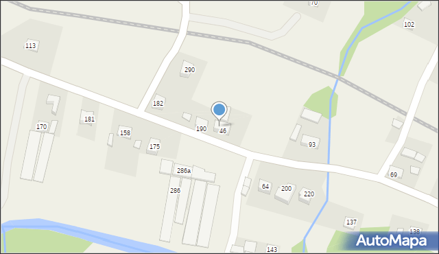 Chomranice, Chomranice, 46a, mapa Chomranice