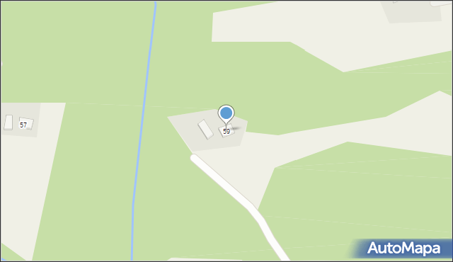 Chomranice, Chomranice, 59, mapa Chomranice