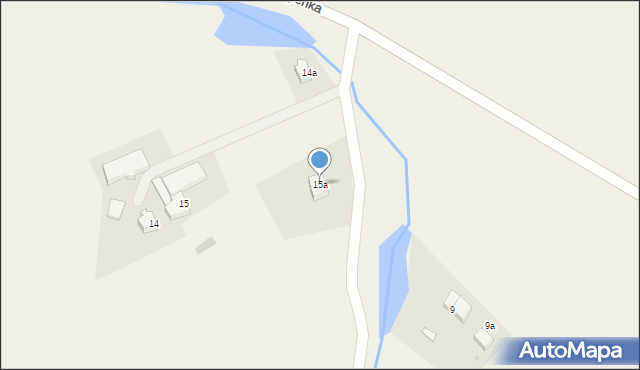 Chorążówka, Chorążówka, 15a, mapa Chorążówka