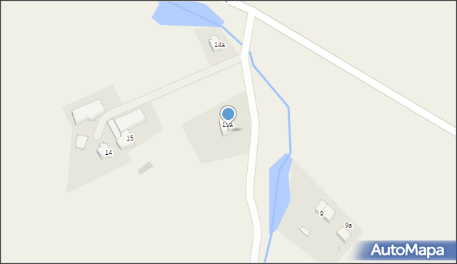 Chorążówka, Chorążówka, 15b, mapa Chorążówka