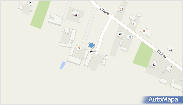 Chorki, Chorki, 27, mapa Chorki