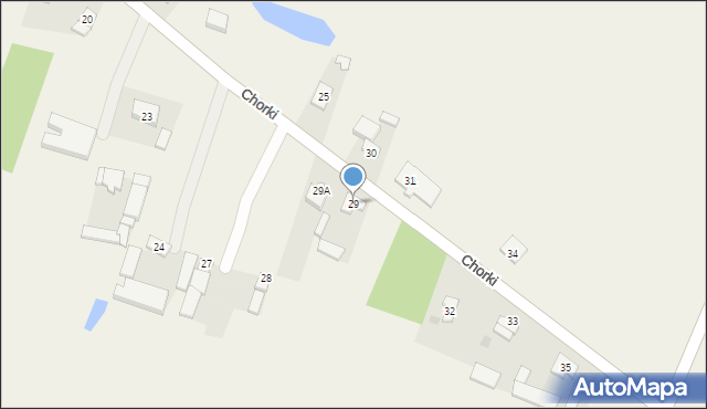 Chorki, Chorki, 29, mapa Chorki