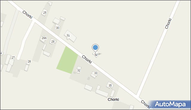 Chorki, Chorki, 34, mapa Chorki