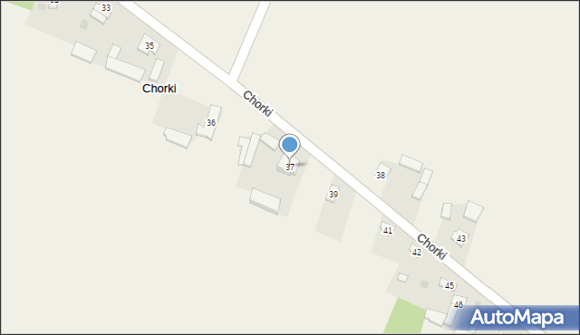 Chorki, Chorki, 37, mapa Chorki